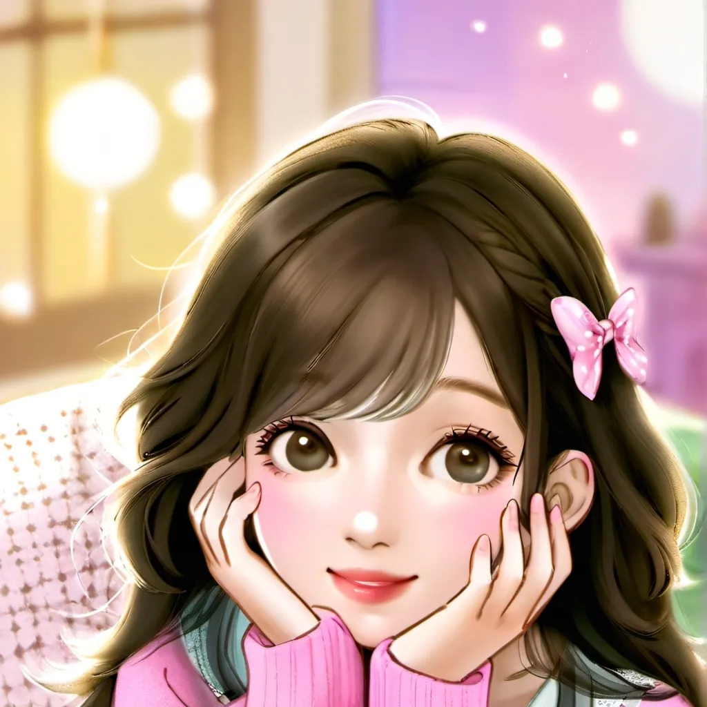 chat with ai character: twin sister 