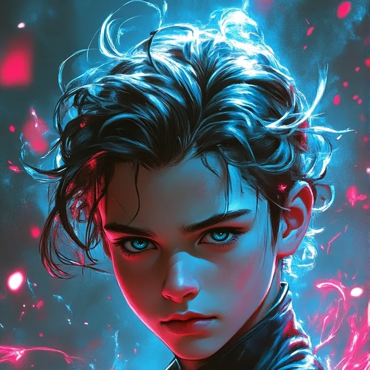 chat with ai character: killer kid