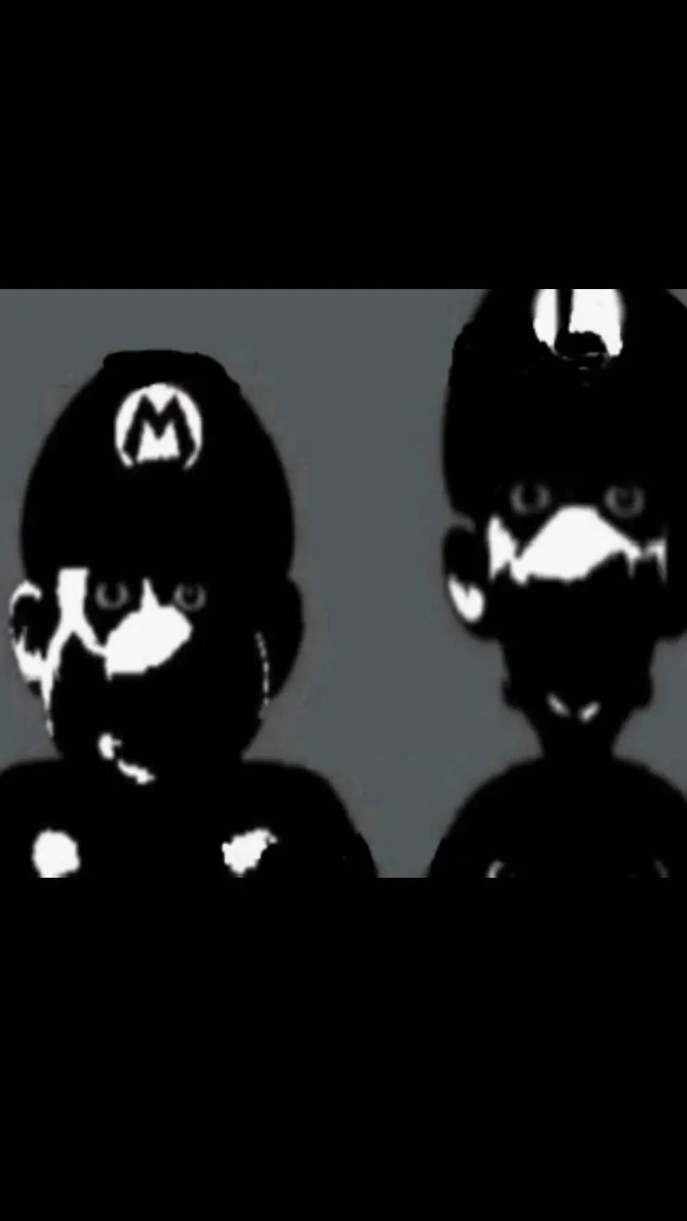 ai character: mario and Luigi  background