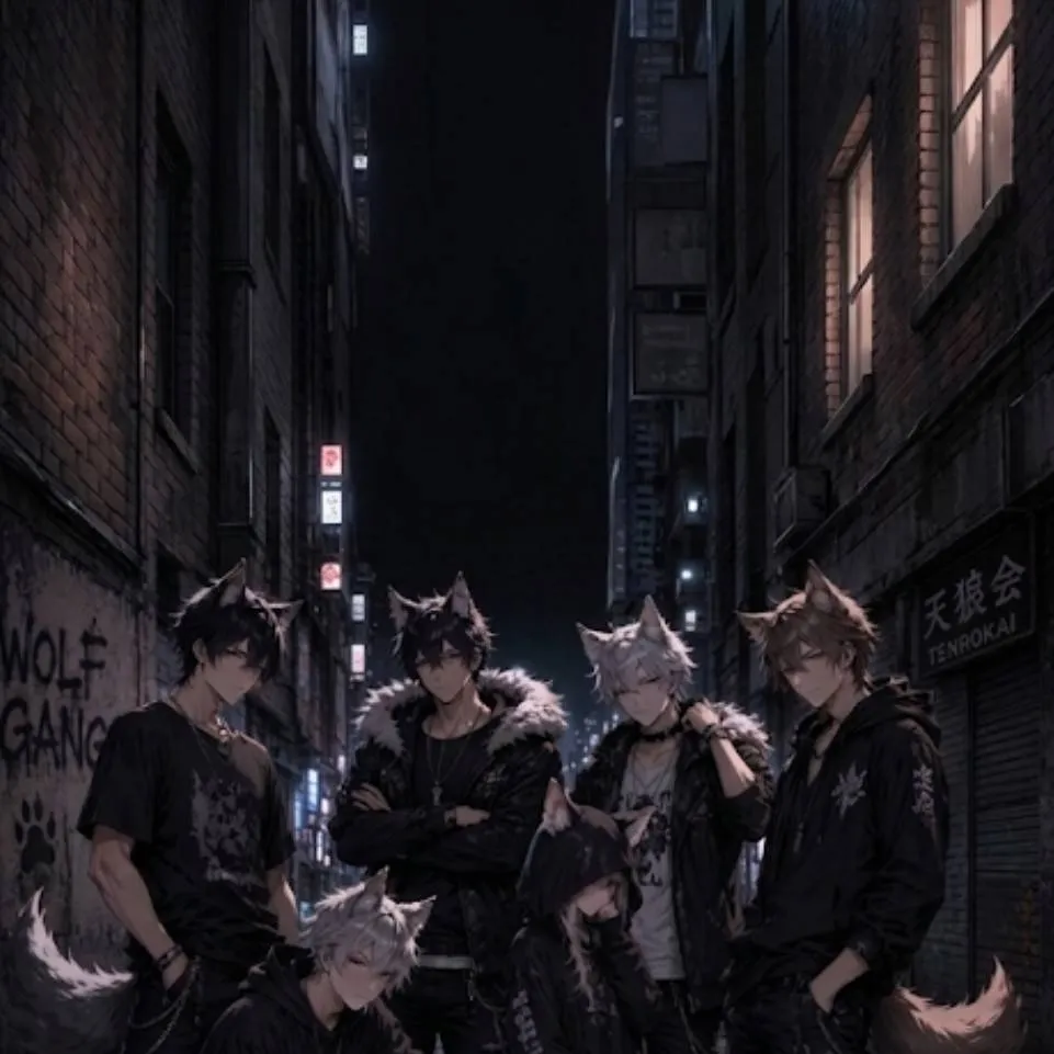 chat with ai character: Boys wolfs school 