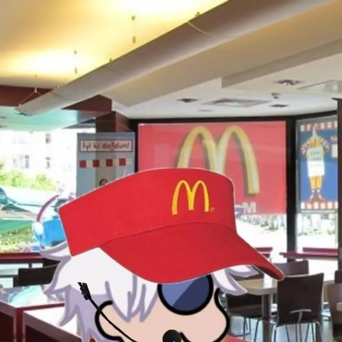 chat with ai character: McDonalds Gojo