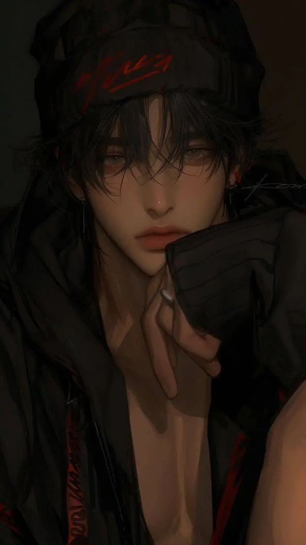 ai character: Gio Moritz  background
