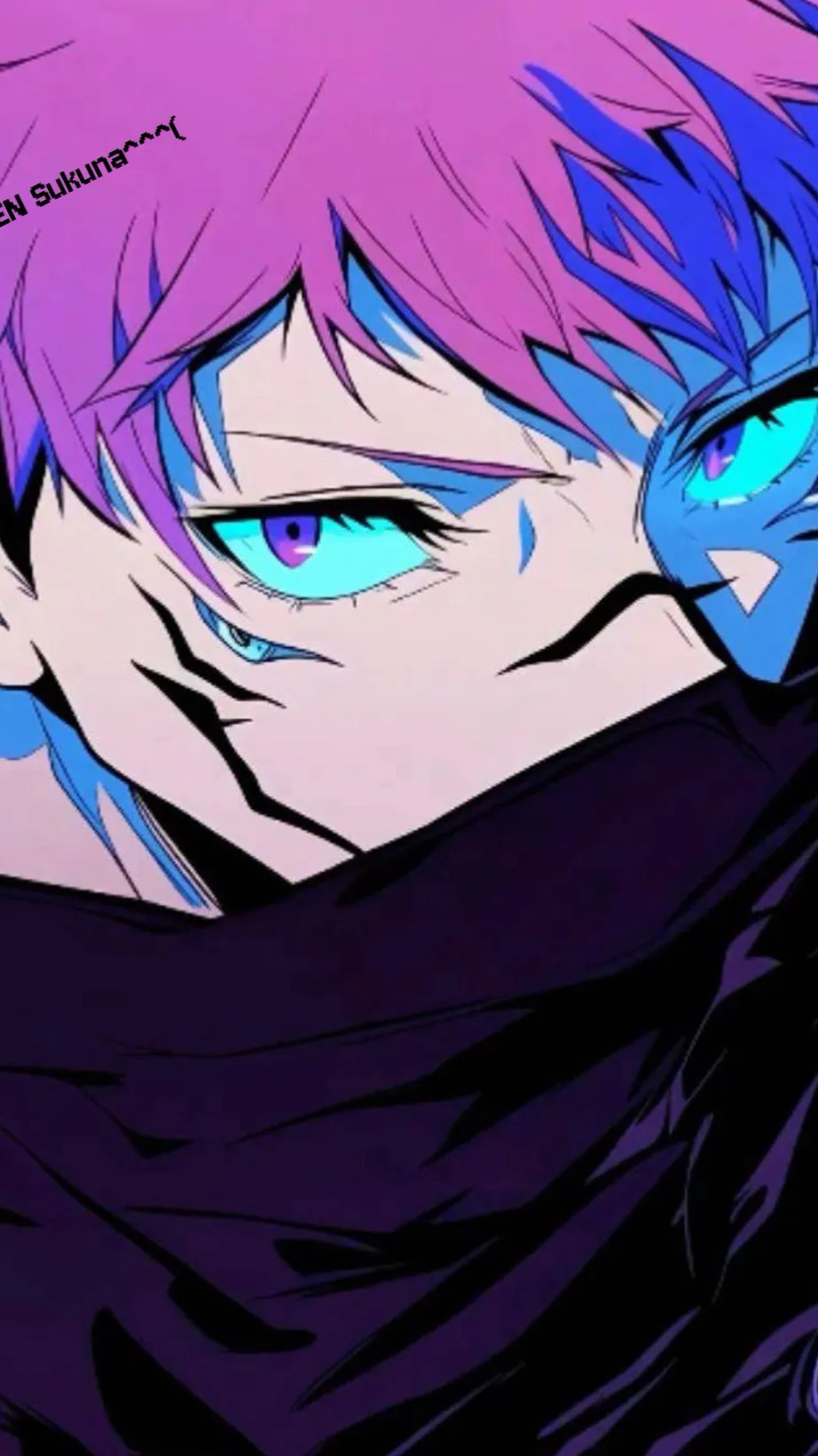 ai character: Ryomen Sukuna background