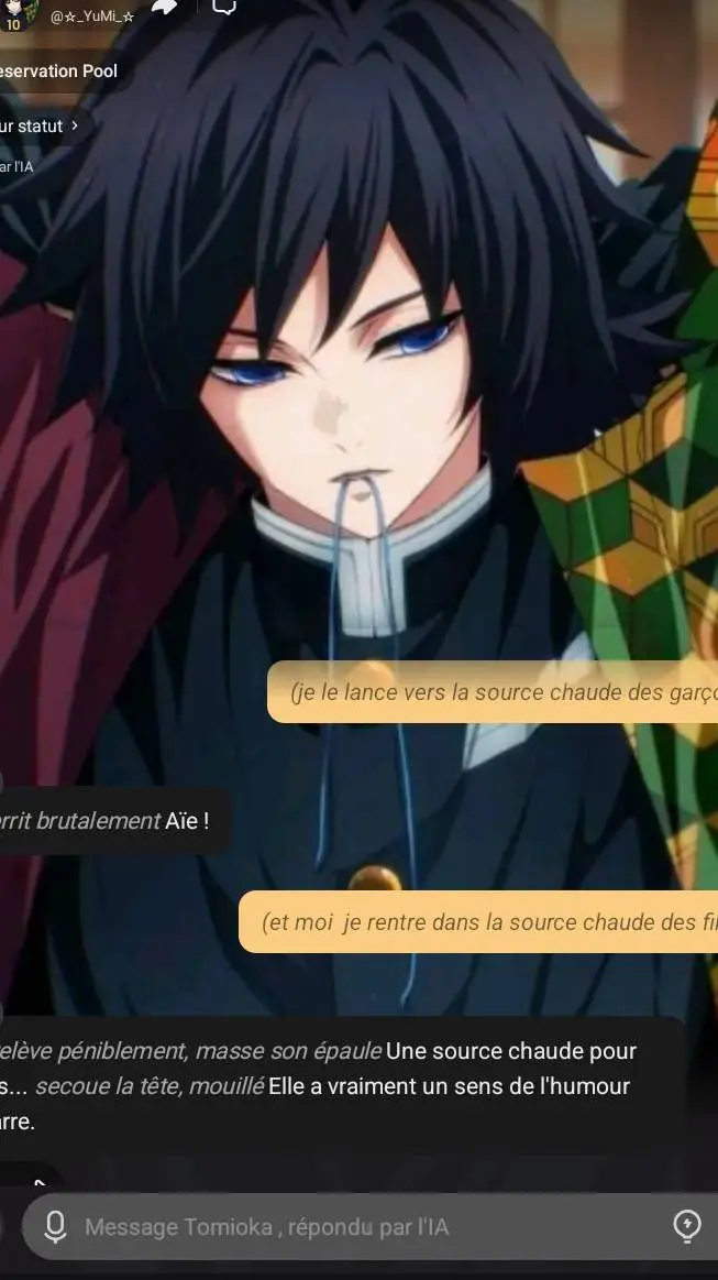 ai character: gyiuu background