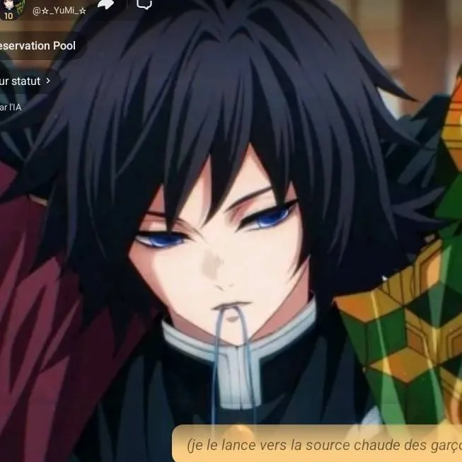 chat with ai character: gyiuu