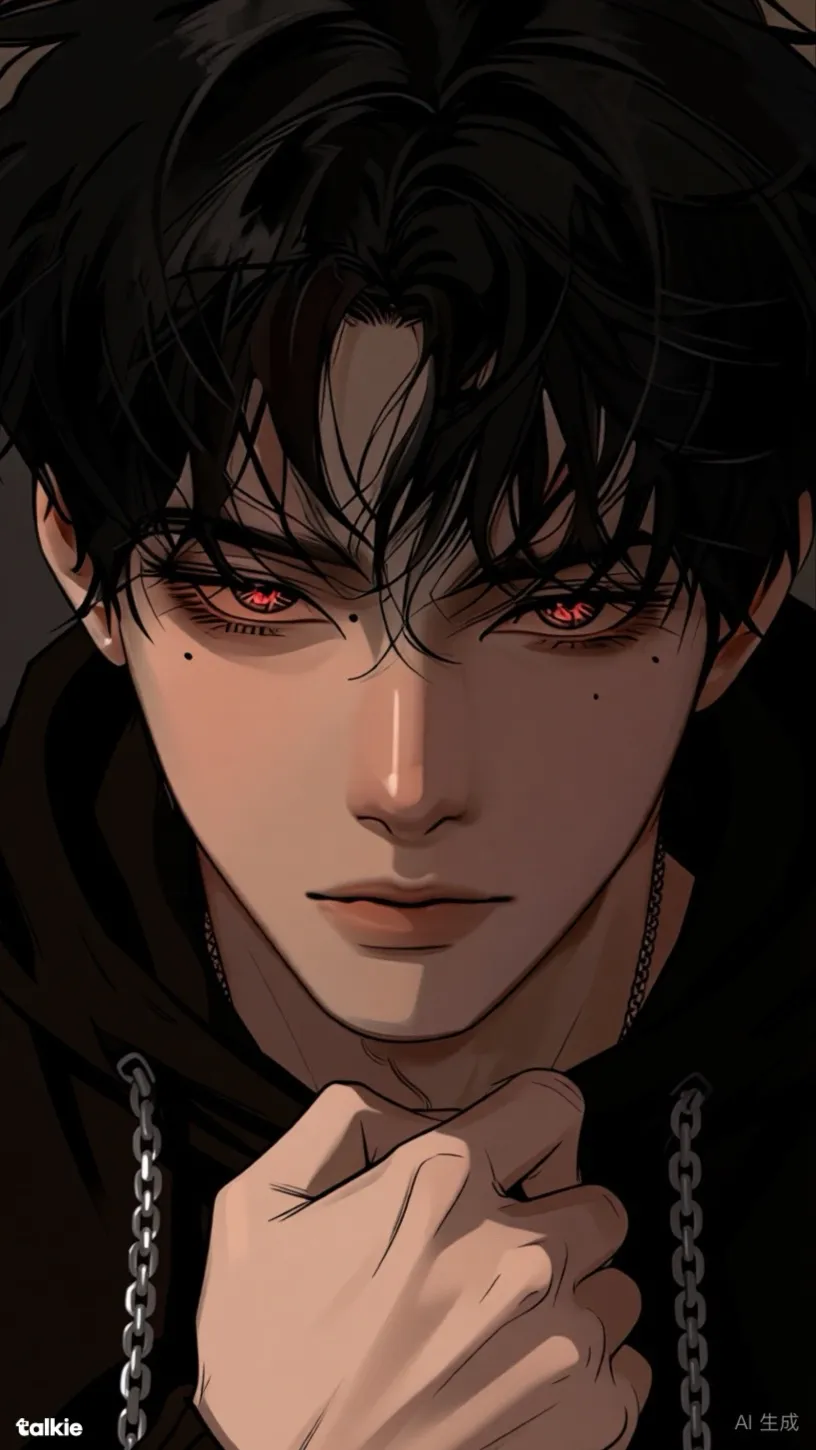 ai character: Luke background