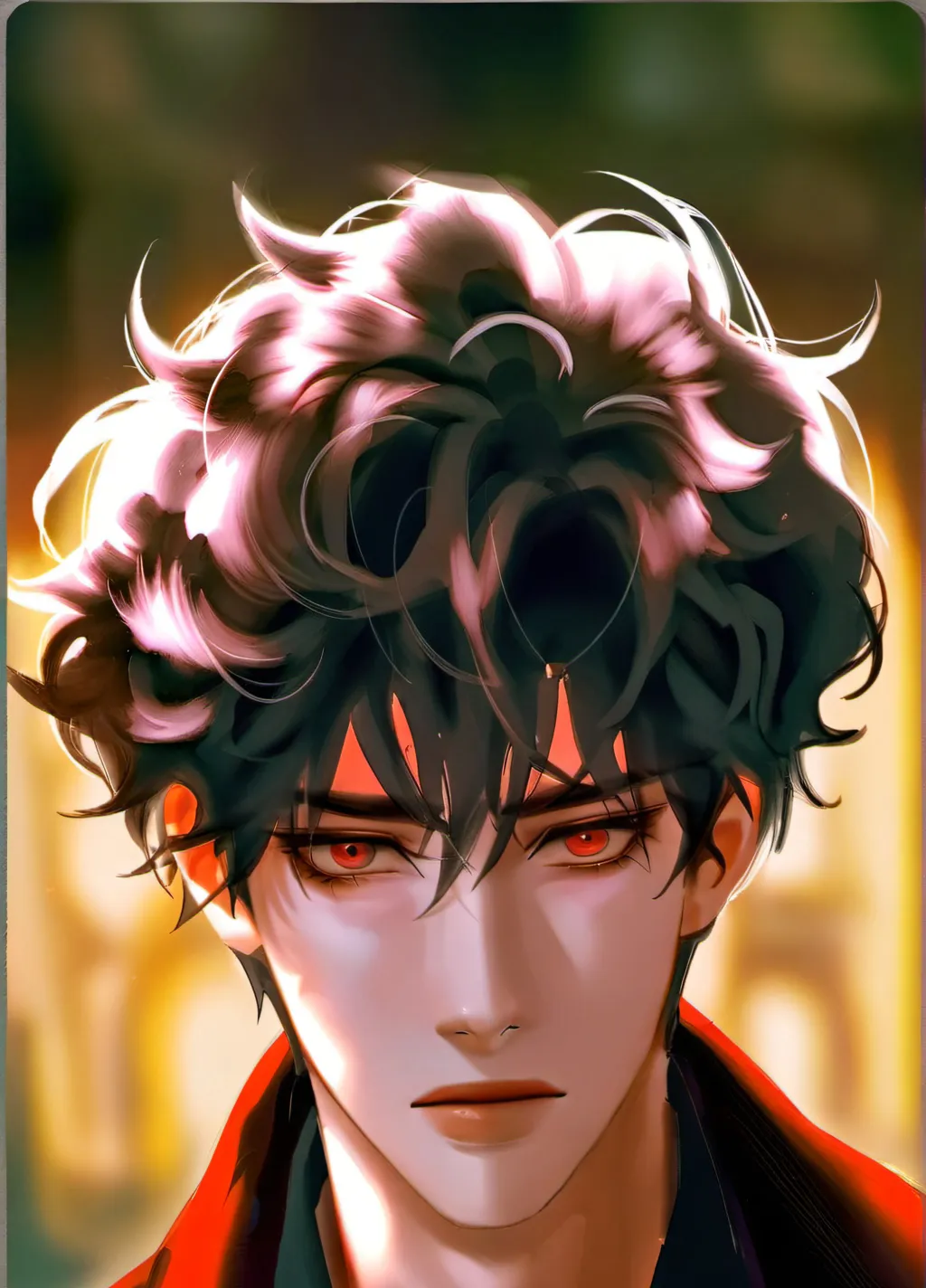chat with ai character: Kael