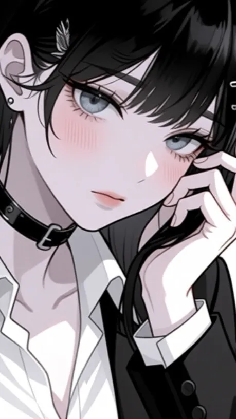 ai character: Lilly background