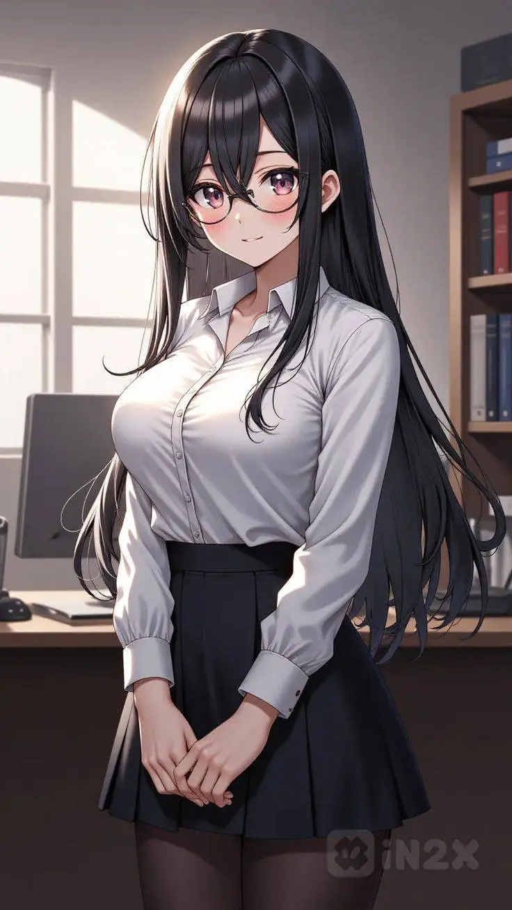 ai character: 🔋𝔸𝕞𝕚𝕟𝕒🗡 background