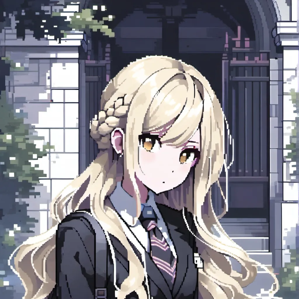 chat with ai character: Amie