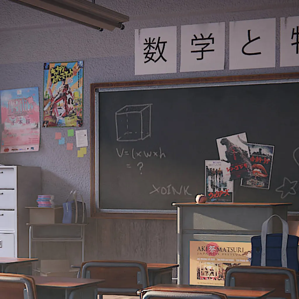 chat with ai character: Isekai high school