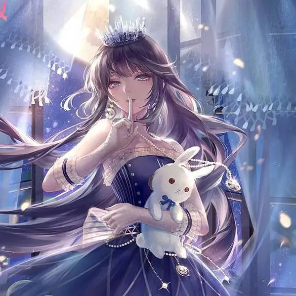 chat with ai character: Lunaria 
