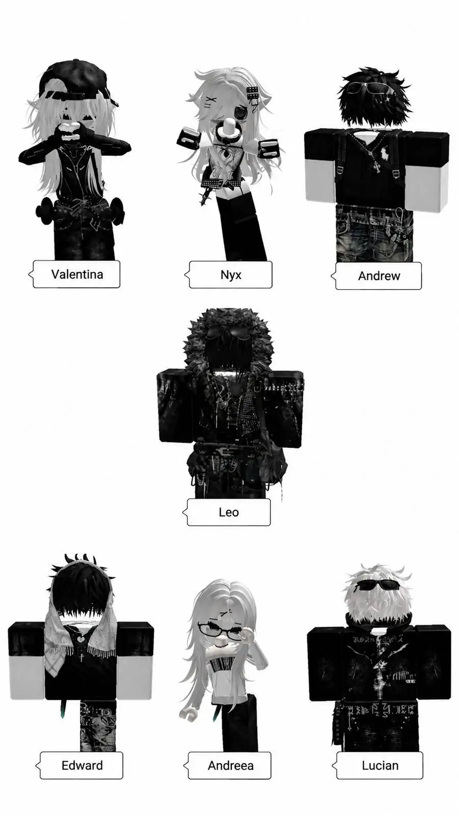 ai character: Enemies to loves background