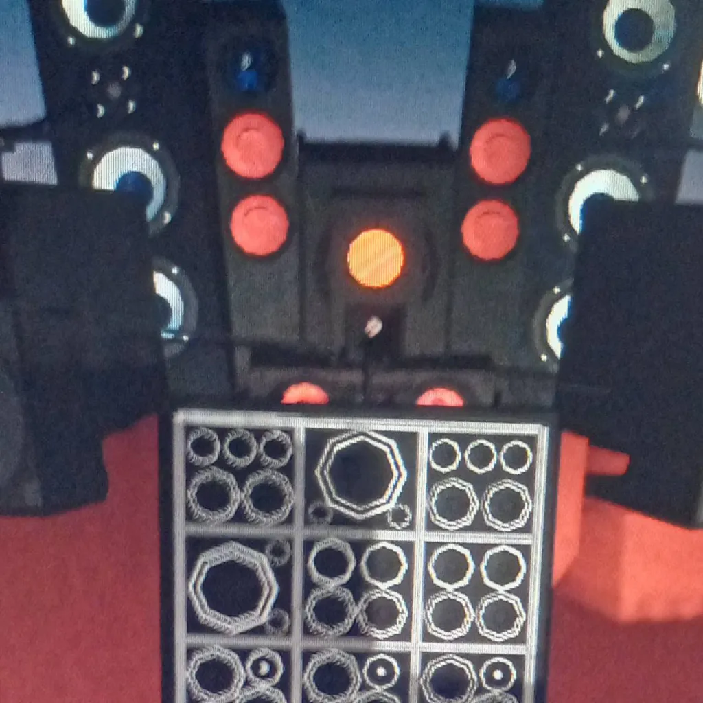 chat with ai character: titan speaker man