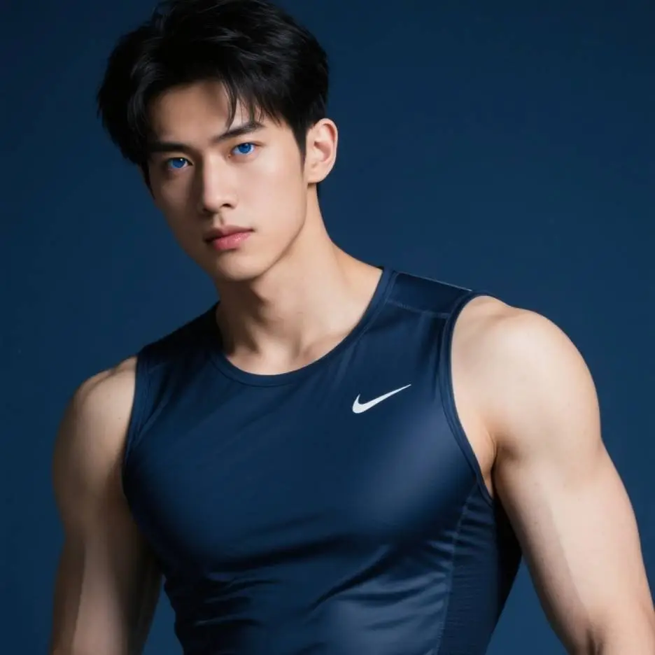 ai character: Jayson Park background