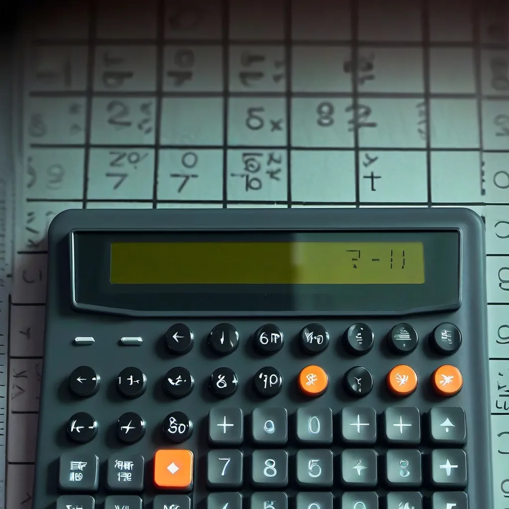 chat with ai character: Calculators of 10