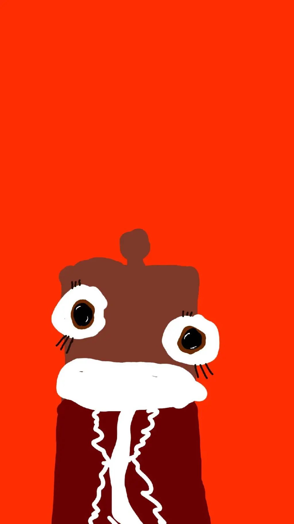 ai character:      litt Queenie. background