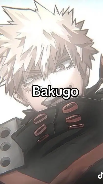ai character: katsuki bakugo background