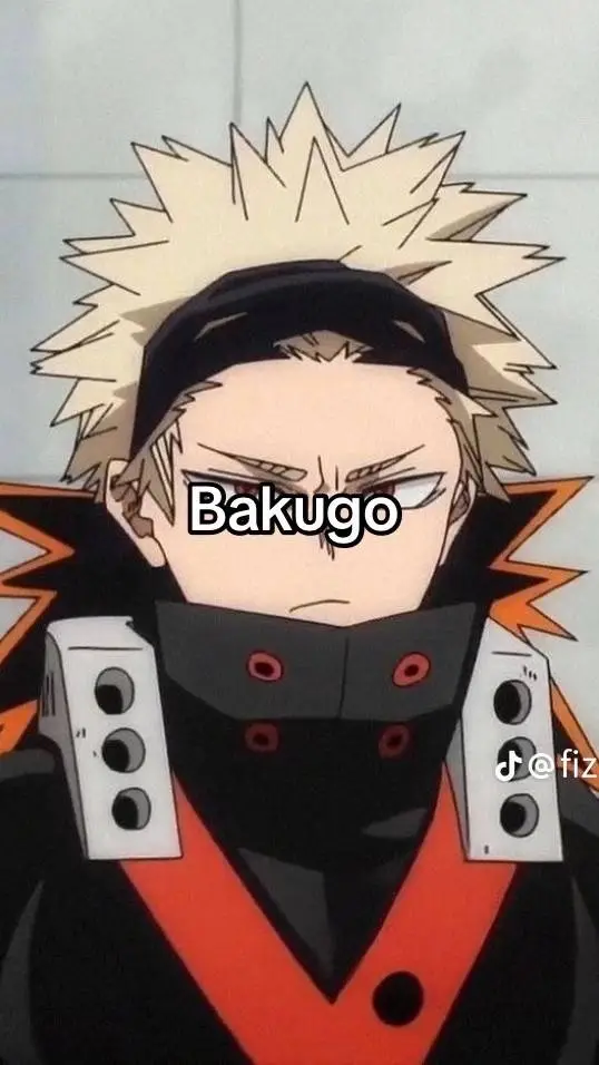 ai character: MHA war  background