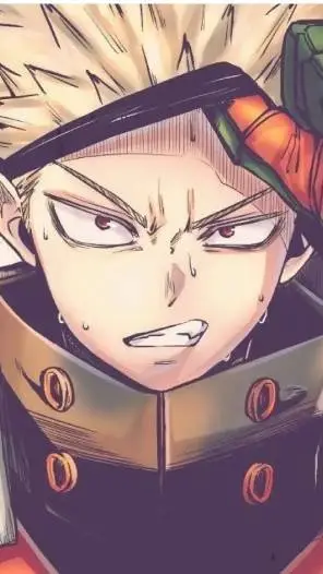 ai character: love bakugo  background