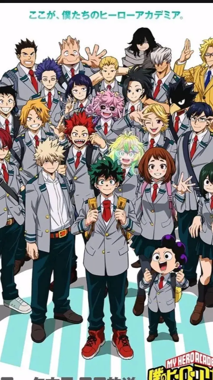 ai character: MHA sleepover  background