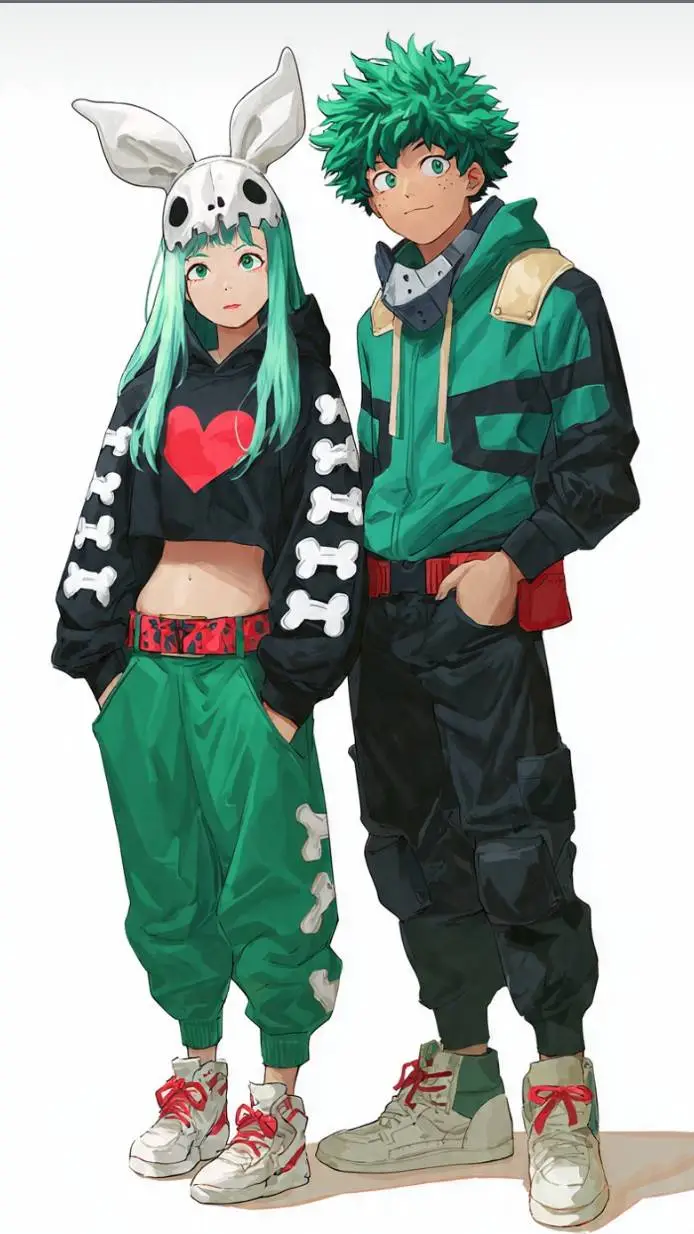 ai character: MHA background