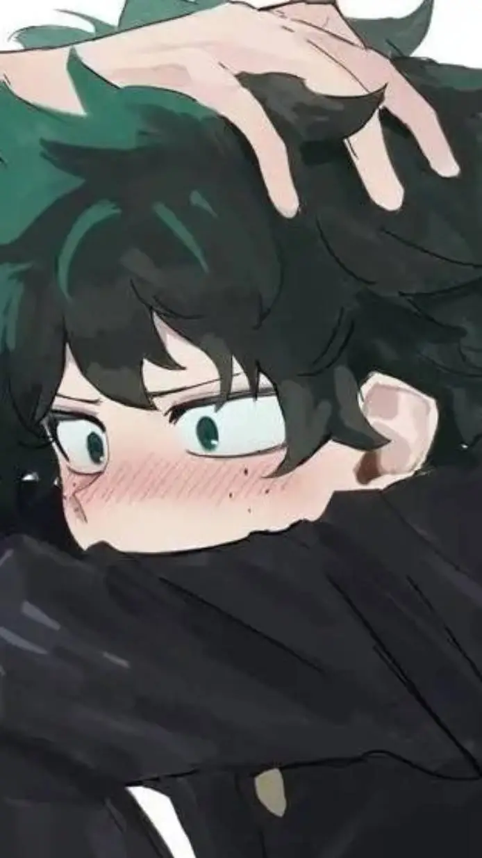 ai character: deku  background