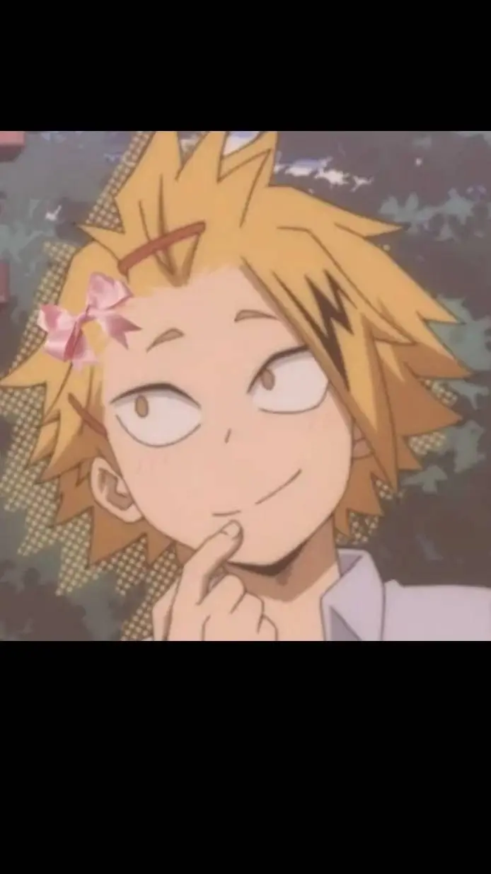 ai character: Denki  background