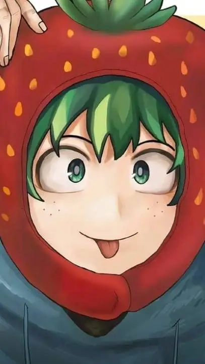 ai character: MHA ZOOM CALL  background