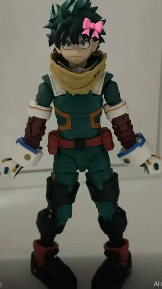 ai character: MHA  background