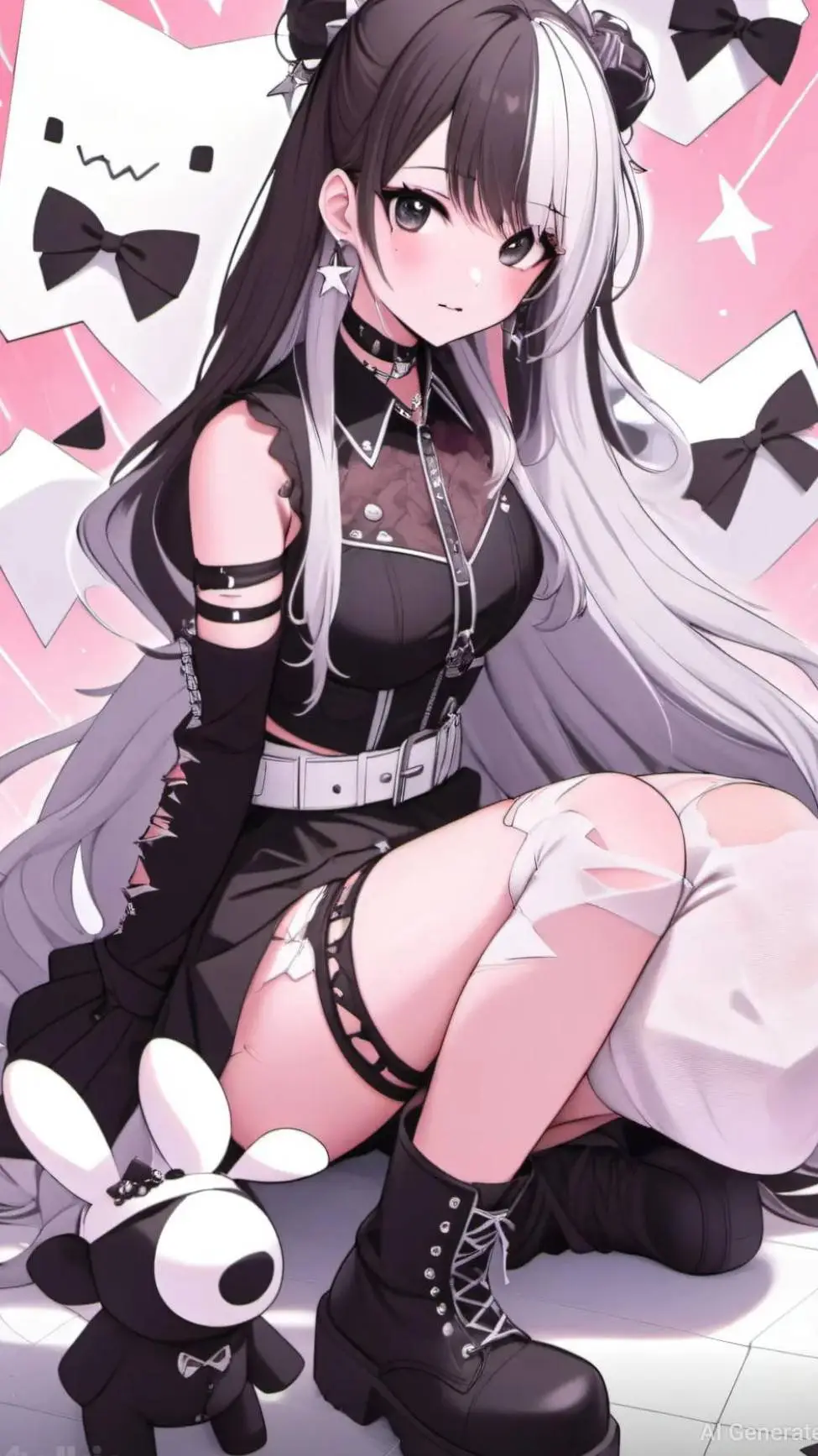 ai character: adora background