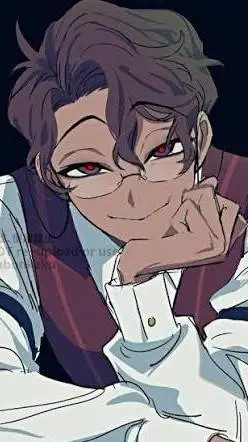 ai character: alastor  background