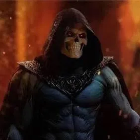 chat with ai character: skeletor 