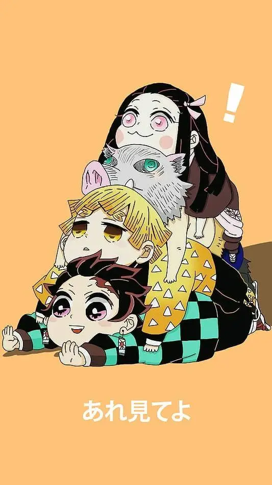 Talkie AI - Chat with demon Slayer 🐶🌺⚡🐗