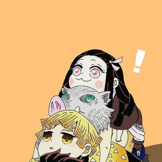 chat with ai character: demon Slayer 🐶🌺⚡🐗