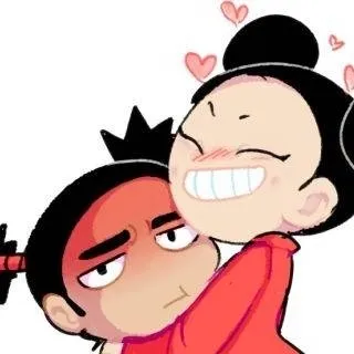 chat with ai character: pucca e garu 