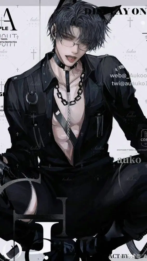 ai character: Liam 🥂🍾 💯 background
