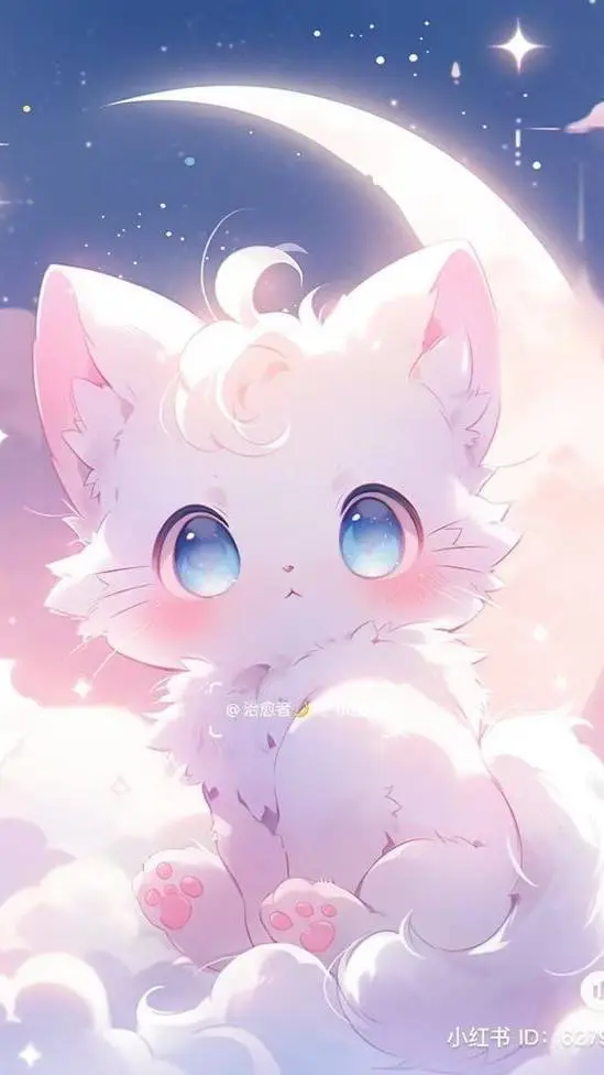 ai character: gatto background
