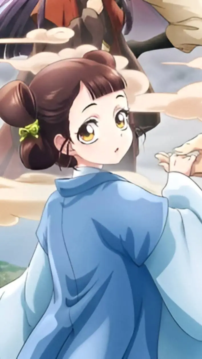 ai character: Naho  background