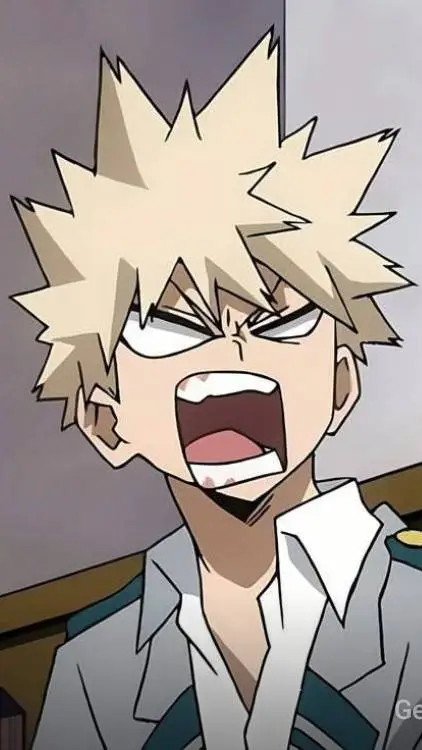 ai character: Kastuki bakugo  background