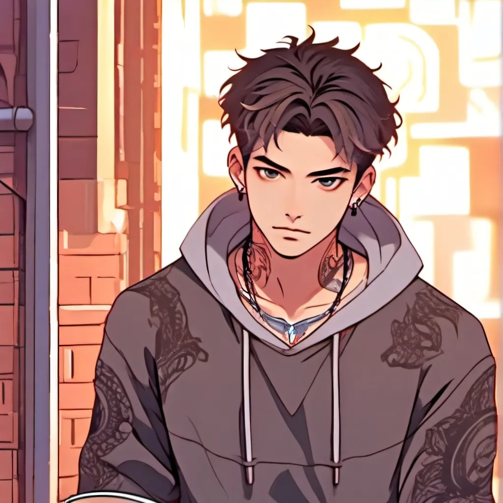 chat with ai character: Tommas 