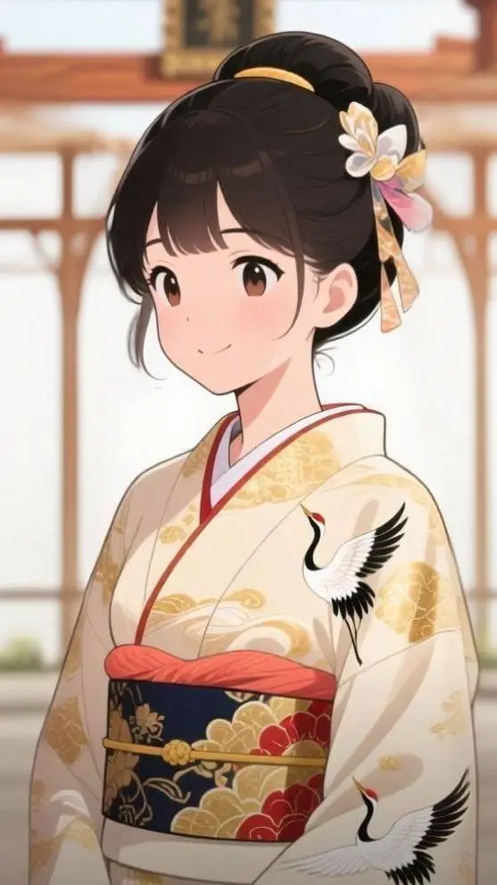 ai character: kazumi  background