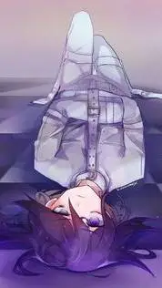 ai character: JJK manicomio  background