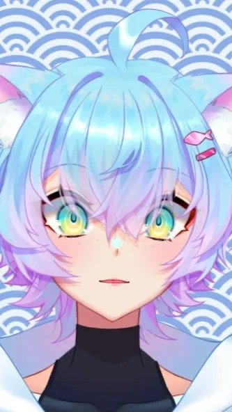 ai character: Bin & Linu background