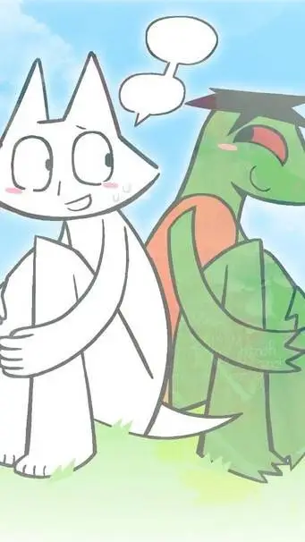 ai character: Hop! pick me! background