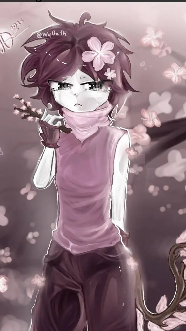 ai character: two times background