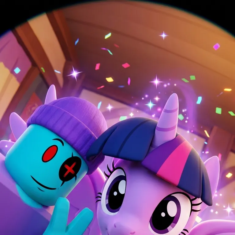 chat with ai character: Dandy's world 