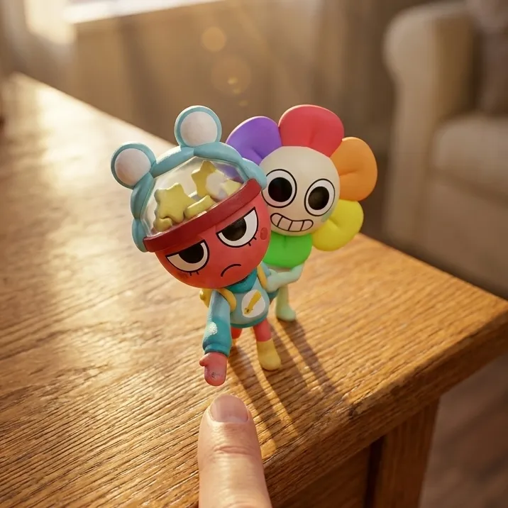 chat with ai character: Dandy's world 