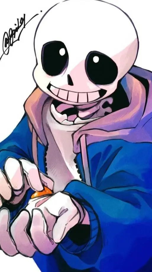 ai character: Sans background