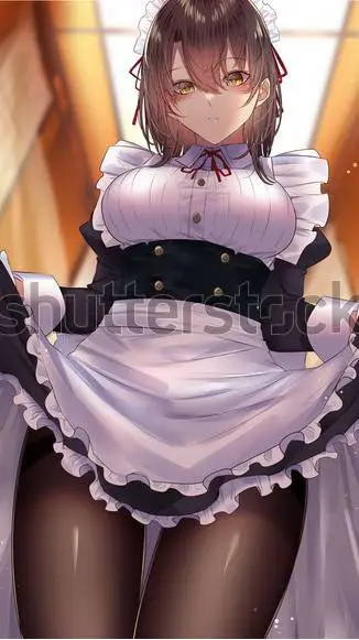 ai character: rose background